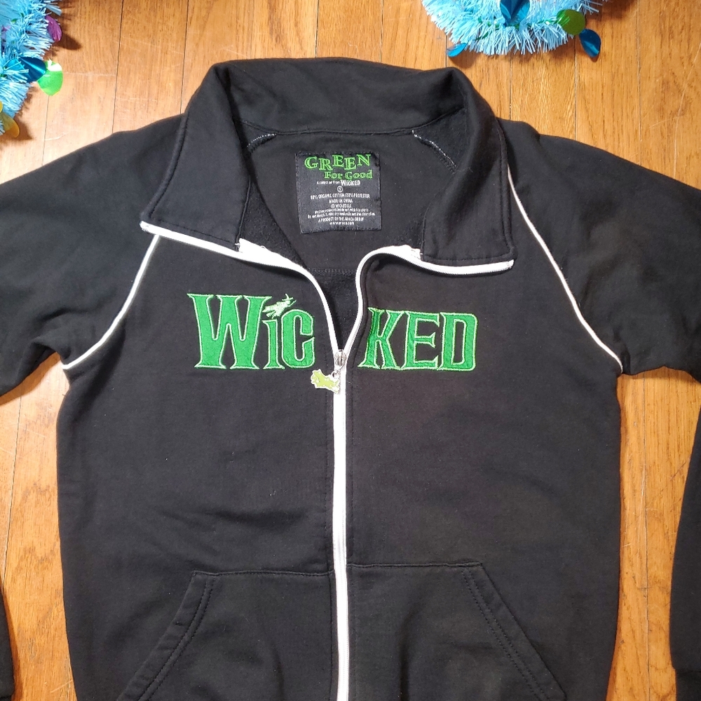 Wicked Track Style Broadway Version Jacket - image 4